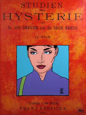 Jan Bollaert - Gemengde techniek op board, Freud frau (Groot) verkocht voor € 80!