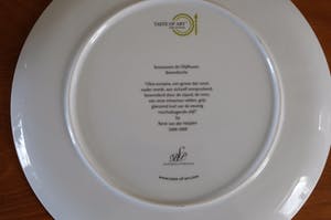 Curiosa - 6 Exclusive Design plates Dutch Art | Original Dutch made kopen? Bied vanaf 1!