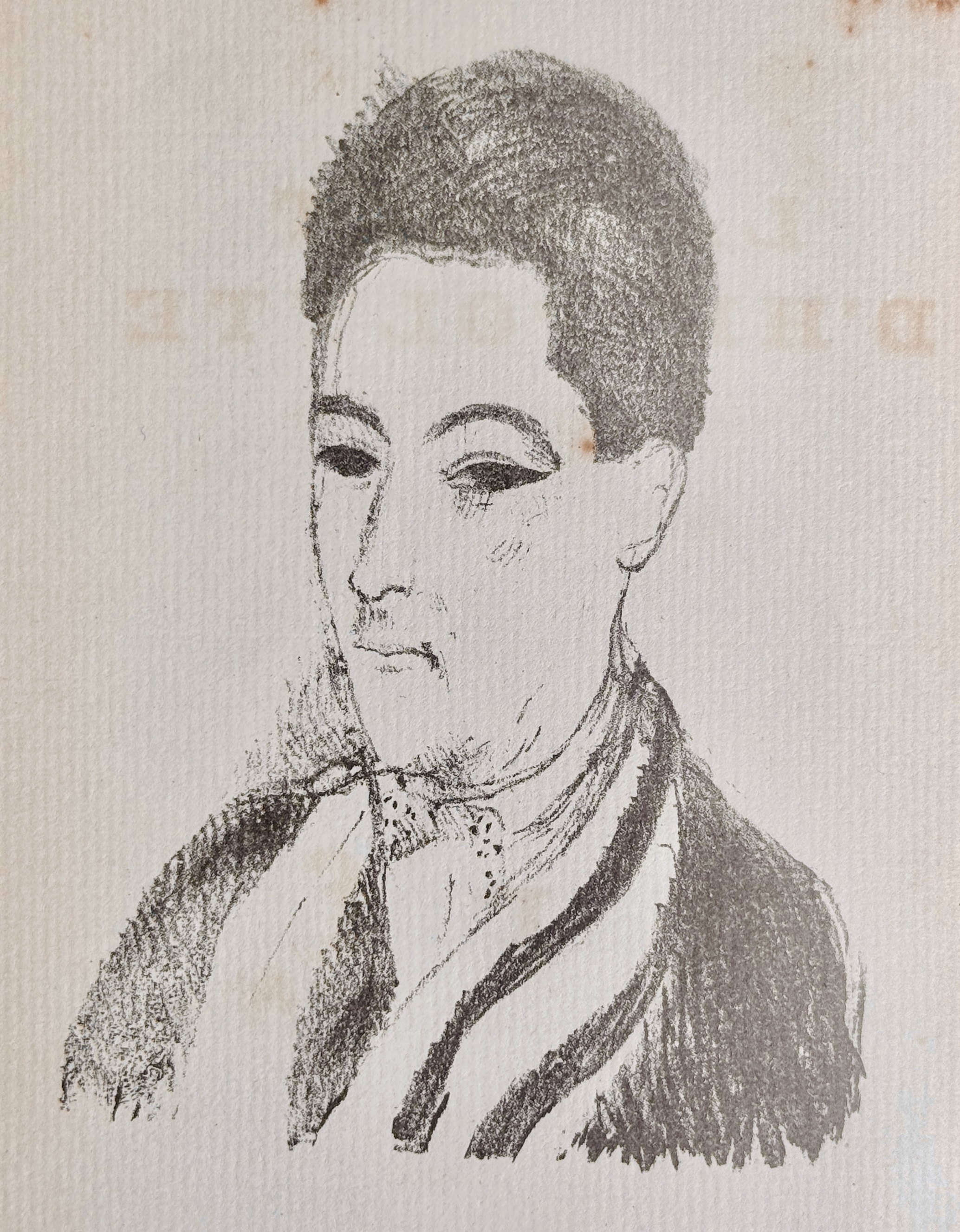 AcheterMarie Laurencin - Portrait Jacques de Lacretelle Lithographie 1923? Enchérissez de 120!