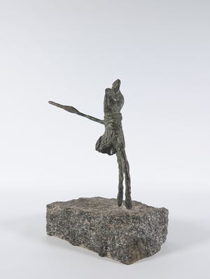 Ad Arma - Bronzen beeld op granieten voet kopen? Bied vanaf 150!