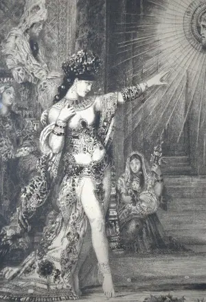 Eugène Gaujean - Eugène Gaujean naar Gustave Moreau - l'Apparition - ets 1878 - incl. boek kopen? Bied vanaf 150!