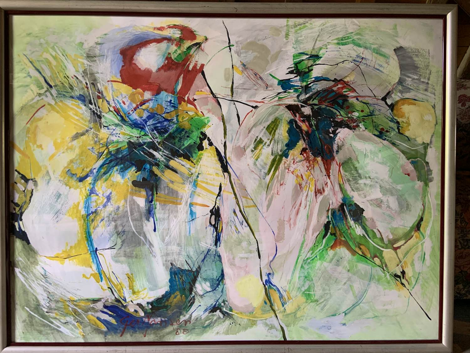 Ger Jansen - Abstract kopen? Bied vanaf 250!