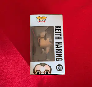 Keith Haring - Funko Pop! NYCC 2019 Exclusive kopen? Bied vanaf 85!