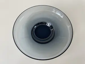 Floris Meydam - Staablauwe glazen koekdoos kopen? Bied vanaf 40!