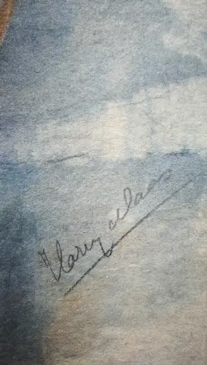 Harry Maas - Naakt. Staande vrouw. kopen? Bied vanaf 159!