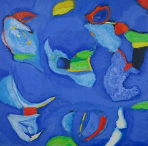 Saskia Bremer - Acryl op doek, Animal farm - Ingelijst kopen? Bied vanaf 1!