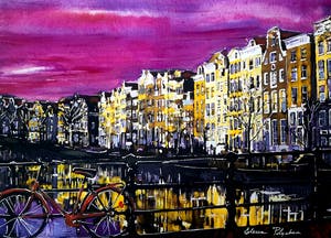 Elena Polyakova - Amsterdamse avond kopen? Bied vanaf 65!