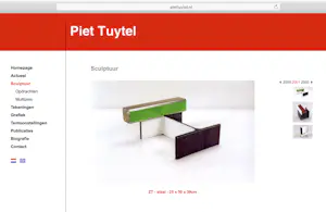 Buy Piet Tuytel - zonder titel 2002 (gesigneerd)? Bid from 1000!