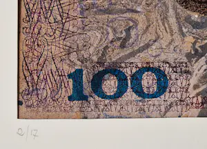 Frans de Jong - een in zeer kleine oplage (17) gemaakt grafisch meesterwerkje "100 trekjes" kopen? Bied vanaf 64!