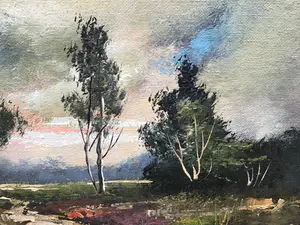 Rick Theunissen - Impressie landschap. kopen? Bied vanaf 1!