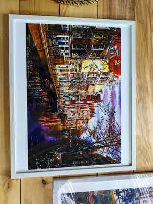 Elena Polyakova - Amsterdamse gracht verkocht voor € 65!