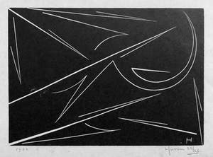 Willem Hussem - Grafiek zonder titel kopen? Bied vanaf 60!