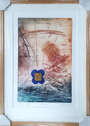 Ad Arma - Kleurenets: 'Asia'- Ingelijst kopen? Bied vanaf 75!