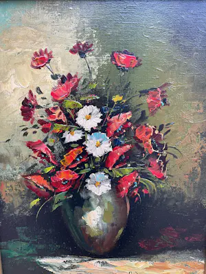 Buy Rick Theunissen - Pot bloemen.? Bid from 10!