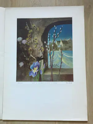 Eppo Doeve - Flower Prints from the Whitbread Calendar 1955 kopen? Bied vanaf 30!