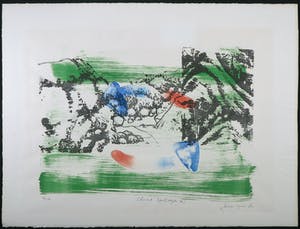 Chi Man Lai - Litho, Chinese Landscape #3 kopen? Bied vanaf 100!