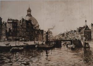 Hendrikus Roodenburg - De Haarlemmersluis te Amsterdam kopen? Bied vanaf 30!