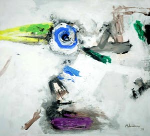 Nico Molenkamp - Zeefdruk, Vogel (Groot) kopen? Bied vanaf 1!