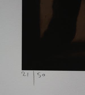 Willi Kissmer - giclee: zwarte serie nr 16 - 2015 kopen? Bied vanaf 125!