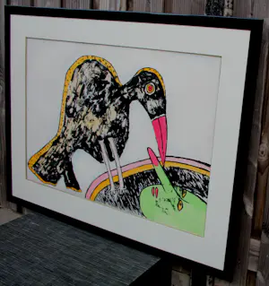 Corneille - Met aquarel ingekleurde litho: 'Les aventures de Pinocchio - '73 - '88 kopen? Bied vanaf 1995!