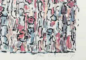 Jan Wolkers - Winterbeeld VIII - gesigneerd - 1995 kopen? Bied vanaf 195!