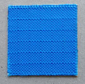 Christo - "The Blue Umbrellas Japan " original stofmonster+ offset druk XL verkocht voor € 69!