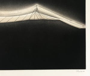 Jean Solombre - Prachtige ets aquatint uit 1978 - Gesigneerd - oplage 102/120 kopen? Bied vanaf 65!