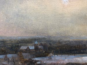 Roelf Gerbrands - Limburg’s landschap in de sneeuw kopen? Bied vanaf 100!