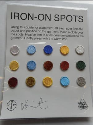 Damien Hirst - Iron-On Spots kopen? Bied vanaf 60!