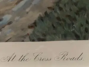 Gilbert Scott Wright - "At the Cross Roads" kopen? Bied vanaf 125!
