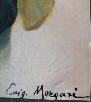 Luigi Morgari - Handgesigneerde iconen kopen? Bied vanaf 70!
