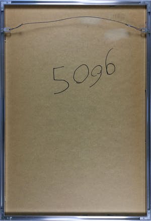 Angele Donjacour - z.t. | abstract geometrisch schilderij - ingelijst kopen? Bied vanaf 135!