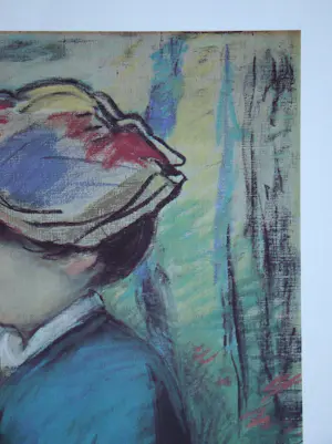 Edouard Manet - Portret van een vrouw met hoed - Offsetlithografie - 1974 kopen? Bied vanaf 80!