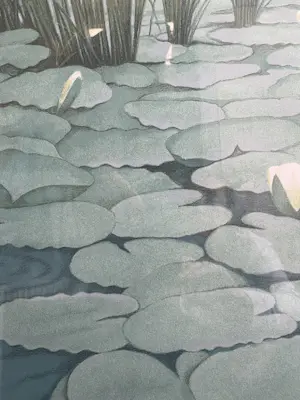 Jean Paul Vroom - Waterlelies met riet kopen? Bied vanaf 1!