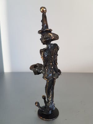 Corry Ammerlaan - Beeld / Sculptuur "Een vrolijke noot" kopen? Bied vanaf 20!