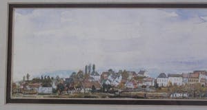 Frans van den Berg - Gezicht op Thorn (Limburg) kopen? Bied vanaf 20!