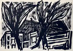 Dick Elffers - Lot van twee verkocht voor € 45!