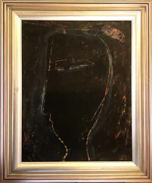 Eugene Brands - Hoofd verkocht voor € 1250!