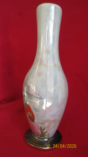 Faience Hubert Bequet - Vaas model 523 kopen? Bied vanaf 40!