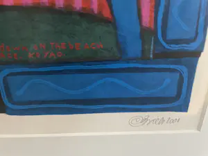 Clemens Briels - Zeefdruk Nr. 16 - As soon as Jenny - kopen? Bied vanaf 150!