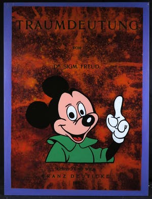 Jan Bollaert - Gemengde techniek op Board, Traumdeutung-Orange(Groot) kopen? Bied vanaf 100!