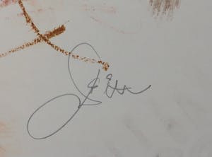 Franscz Witte - Gemende techniek op papier, Figuur II kopen? Bied vanaf 1!