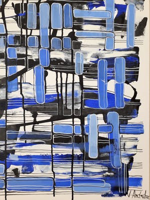 Natia Antadze - "Komposition Verbindung " kopen? Bied vanaf 120!