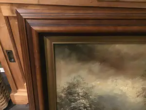 Henner Knauf - Winterlandschap kopen? Bied vanaf 50!