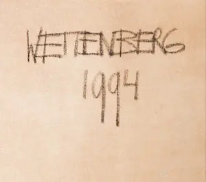 Siebrand Weitenberg - Acryl op doek, Hernia - Ingelijst (Zeer groot) kopen? Bied vanaf 1!