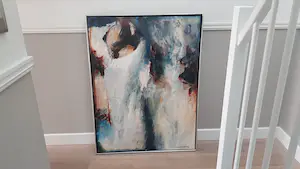 Hans Vanhorck - olie op paneel - gesigneerd en 1987 kopen? Bied vanaf 295!