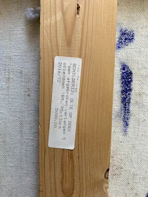 Jac Gijzen - Olieverf op doek | 'Een afgebroken verlangen 3' | 1989 (Groot werk) kopen? Bied vanaf 1!