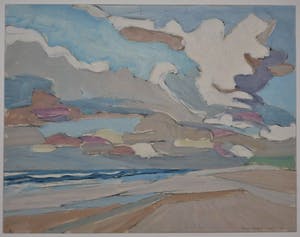 Paul Overhaus - Zeegezicht kopen? Bied vanaf 50!