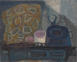 Bob Zijlmans - (geen titel/onbekend) - 1950/1960 - olieverf op vezelplaat kopen? Bied vanaf 20!