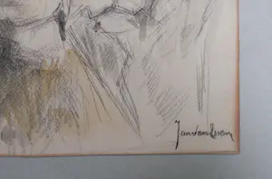 Jan van Essen - Leeuw en leeuwin kopen? Bied vanaf 300!